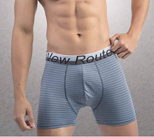 10 Cuecas Masculinas Boxer Microfibra Lisa Com Forro De Algodão (as2, alpha, x_l, regular, Variado)