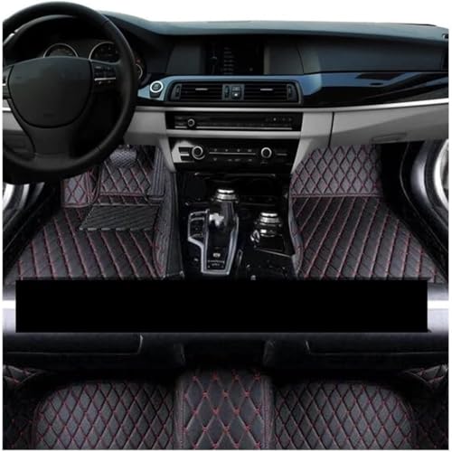 Tapis pour sol voiture VW Caddy 2K étanche et antidérapant 7 places lhd