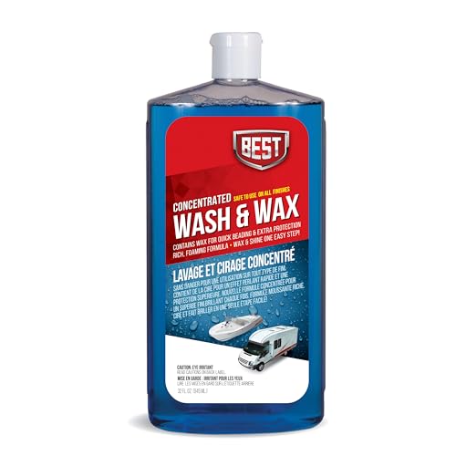 B.E.S.T. 60032 Wash & Wax - 32 oz. miniatura 1