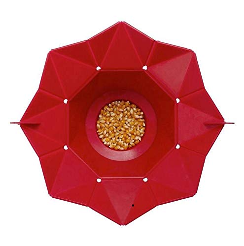 Balde de Pipoca - Pipoqueira Dobrável p/Microondas Silicone