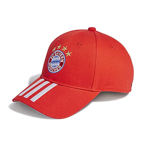 Adidas adidas adidas Unisex Fc Bayern München Baseballkappe, Rot-Weiss,...