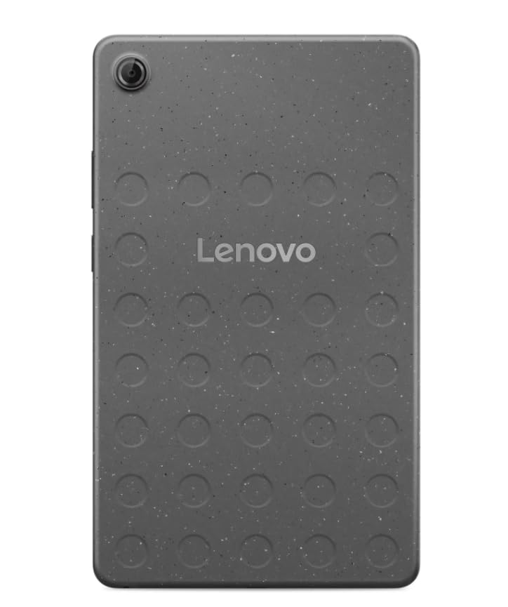 Image of Lenovo /Tab K9 /8.7 inch /MediaTek /Android 14 /4GB Soldered LPDDR4x /64GB /Luna Grey /1 Year /(ZAF20008IN)
