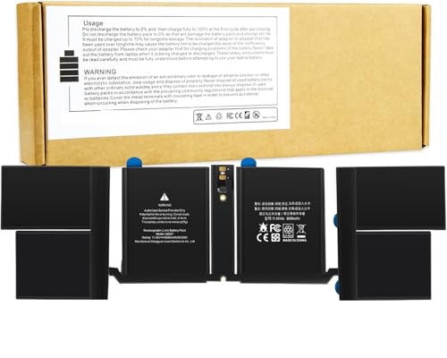 Image of A2485 A2527 Laptop Battery for Ma /Book Pro 16 inch (Late 2021) EMC3651 MK1E3LL /A MK183LL /A MK1F3LL /A MK193LL /A MK1H3LL /A MK1A3LL /A (A2485 / A2527)