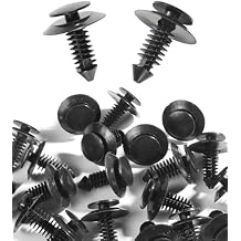 SCUARI 50PCS Car Clip,Car Accessories Car Door Panel Clip,Automotive Clips Fasteners,Door Clips for Door Panels,Automotive Rivet Retainer Fender Bumper Fasteners Clips,Replace OEM N801925-S,N802900-S