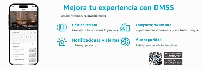 Dahua Cámara PTZ Wi-FI Exterior WizColor 5MP, Resolución 4K, Montaje en Pared o Techo, Control vía App IPC-PT2549DC1-SW-PV