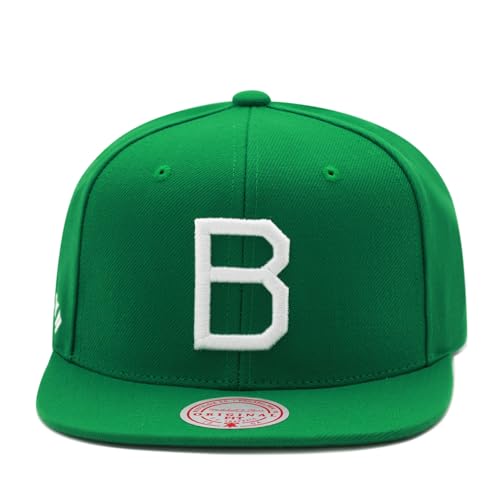 Gorra Snapback Mitchell & Ness Brooklyn Dodgers Verde miniatura 1