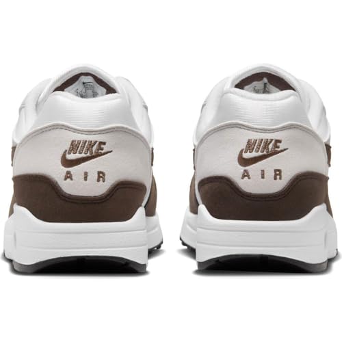 Nike Nike Womens Air Max 1 Fitness Running & Training Shoes White 7.5 Medium (B,M)