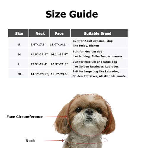 FLAdorepet Chapeau de Noël pour chien de grande taille moyenne et chaude d'hiver pour chien ou chien – Image 7