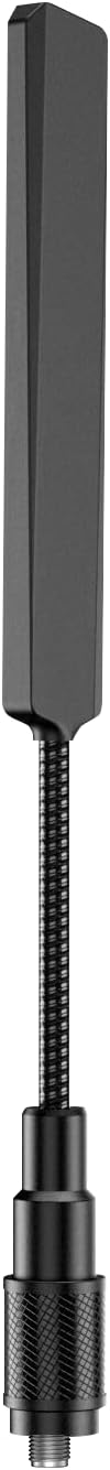 ABBREE Ham Radio Antenna Long Range SMA-Female VHF/UHF 144/430MHz Foldable Tactical Gooseneck Antenna Whip Compatible with UV-5R Mini DM32 BF-F8H PRO,5RM,K5PLUS,AR-152 Pro