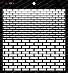 Mudra craft stamps Tiny Bricks - 6