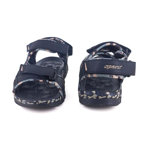 Image of SPARX Men's Sandals SS-830 - Lightweight, Comfortable, Durable Casual Outdoor & Daily Wear Footwear