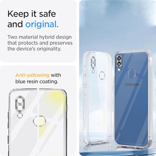 Image of Jkobi Back Cover for Samsung Galaxy M01s (Silicone Clear Shockproof Case with Camera Protection | Soft and Flexible | Transparent)