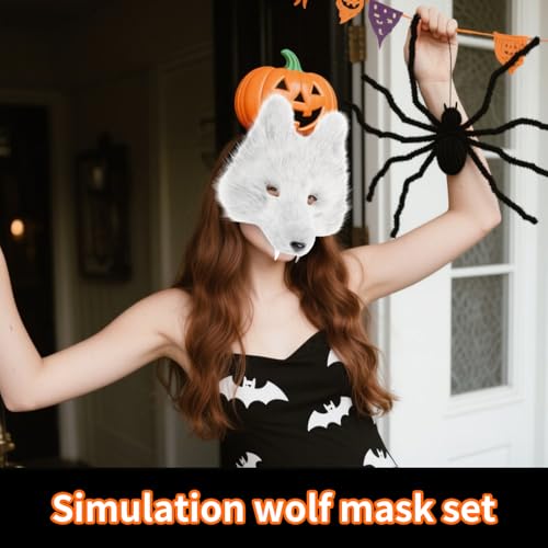 Queue et oreilles de loup accessoires indispensables pour spectacle et cosplay - 7