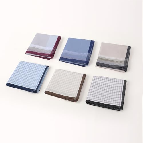 Mouchoirs pour hommes de qualité supérieure en coton doux HOULIFE - 3