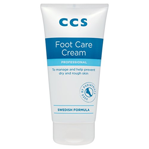 Preisvergleich Produktbild CCS Swedish Foot Cream Tube 175ml