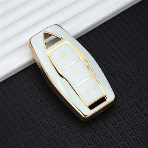 Ԃ̃L[z_[VFP[X Compatible With Mitsubishi For Outlander 2023 1  3/4 {^ TPU Ԃ̃L[P[X Fob Jo[Ԃ̃[gL[z_[VFL[یJo[