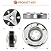 2025 Upgraded 285785 Washer Clutch Assembly Kit & 285753A Motor Coupling Kit & 4pcs 80040 Washer Agitator Dogs by Beaquicy - Fit for Kenmore Whirlpool Roper Washer - Replace 285331, 3351342, 3946794