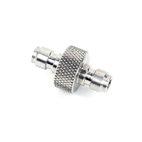 JUFENG Foster Paintball Airsoft Air Gun PCP Both End Male Quick Disconnect Adaptor for Airsoft Air Gun PCP Hand Pump