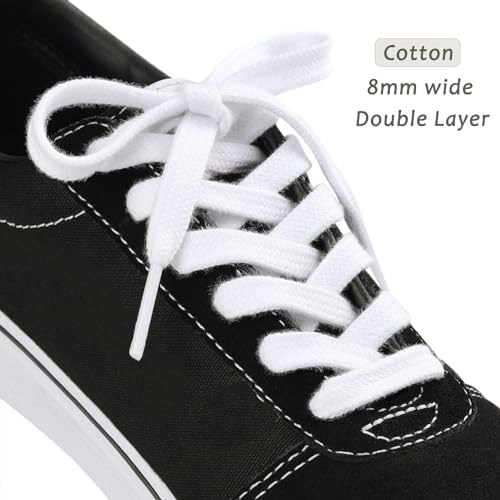 Handshop Wide Flat Athletic Shoelaces 5/16" thumb #1