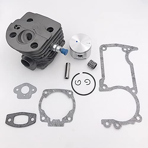 Kit Guarnizioni E Cuscinetti Per Motosega Husqvarna 50 51 55 Rancher – Include 2 Cuscinetti, Guarnizioni, Valvola, Candela E Filtro