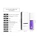 V34 Purple Color Corrector Toothpaste -Purple Whitening Toothpaste for Yellow Teeth- Teeth Whitening and Brightening Booster, Stain Removal, Sensitivity Relief, Cavity Protection