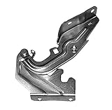 OE Replacement Mitsubishi Lancer Passenger Side Hood Hinge Assembly (Partslink Number MI1236113)