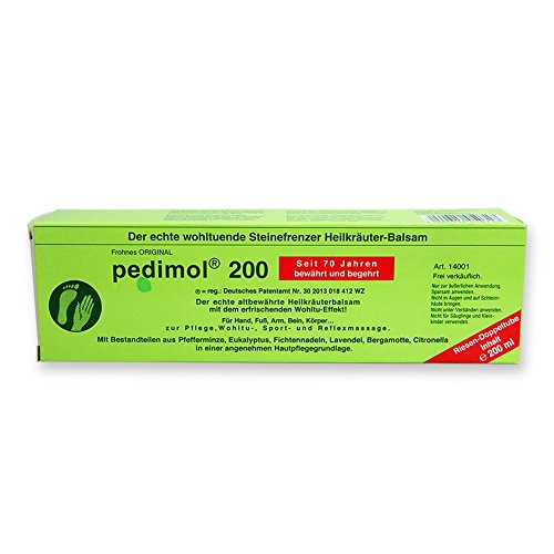 Pedimol 200ml Tube Heilkräutersalbe Creme Hautpflege
