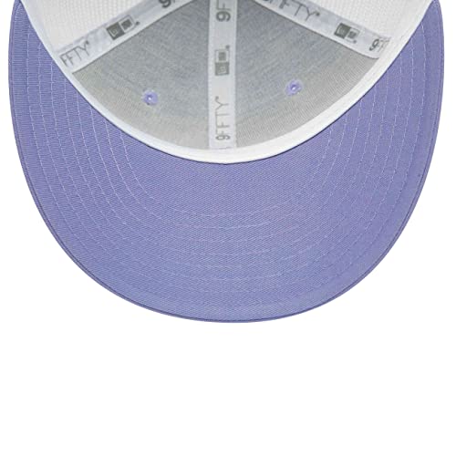 Gorra New Era McLaren Racing 9FIFTY Snapback Pastel Morado miniatura 4
