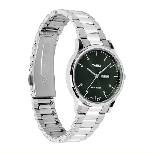 Image of Casio Enticer Ladies LTP-SN8YD-3B Analog Green Dial Watch (A2504)