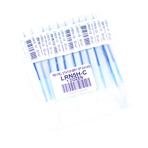 Pentel Refill Ink - For Blc35 Energel 3 & Blw355 Energel 2S, Blue Ink, 1-Pk Pouch - Lrn5H-C #TOP2