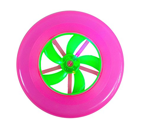 Ratna's Zoom Flying Disc Frisbee, Indoor & Outdoor Play for Kids & Adults
