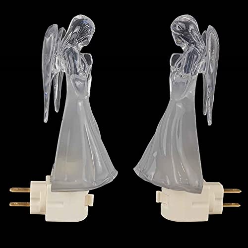 Huazhqing X2-09A Praying Angel Night Light Plug Into Wall thumb #3