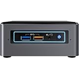 Intel NUC NUC7i3BNH Mini PC/HTPC, Intel Dual-Core i3-7100U 2.4GHz, 8GB DDR4, 128GB SSD, WiFi, Bluetooth, 4k Support, Dual Monitor Capable, Windows 10 Professional 64Bit (8GB RAM + 128GB SSD)