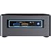 Intel NUC NUC7i3BNH Mini PC/HTPC, Intel Dual-Core i3-7100U 2.4GHz, 8GB DDR4, 128GB SSD, WiFi, Bluetooth, 4k Support, Dual Monitor Capable, Windows 10 Professional 64Bit (8GB RAM + 128GB SSD)