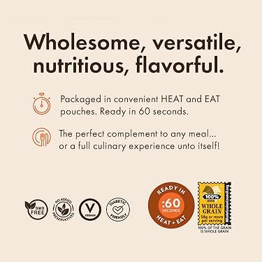 Miniatura 6 de Harran Natural Mezcla de pilaf Bulgur de grano entero, tomillo de berenjena con grosella negra, vegano, a base de plantas, sin OMG, listo para