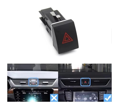 Déflecteur climatisation Skoda Superb 2016-2024 avec grille de ventilation avant 3VD819701