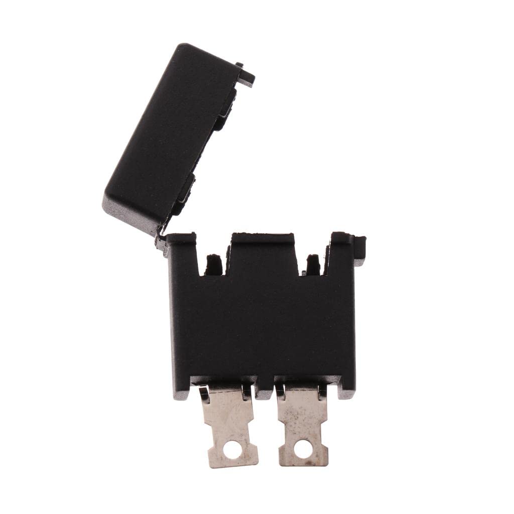 CALANDIS 5Pcs 30A Jh-703Fc Blade Standard Middle Fuse Holder Box Clip W/Cover for Auto Car Mini Size and Easy Installation-image-30