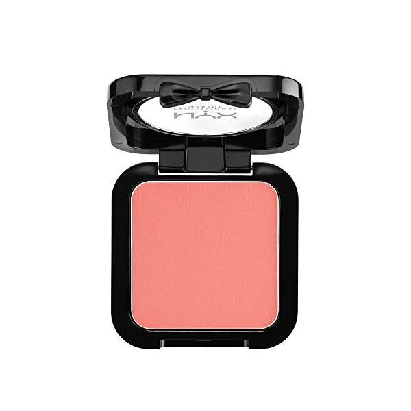 NYX PROFESSIONAL MAKEUP High Definition Blush, Amber, 0.16 Ounce (HDB11)