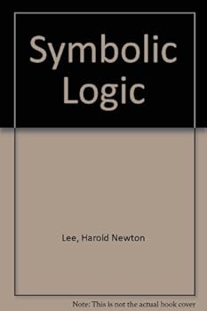 Hardcover Symbolic Logic [Unknown] Book