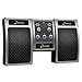 Donner Bluetooth Page Turner Pedal for Tablets and Phones Rechargeable Wireless Foot Pedal, Silver