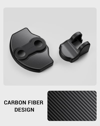 Image of BASENOR Door Lock Cover for 2017-2026 Tesla Model Y Model Y L Model 3