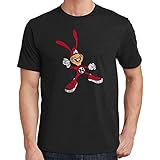 District Canvas Avoid The Noid! (4X-Large,Black)