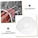 BUGUUYO 50pcs Cat Litter Box Lining Bunny Habitat Liner Bird Cage Liner Bunny Cage Animal Bedding Bunny Toilet Training Pad Rat Cage Liner Milk Crate Liner Dustproof Cover or White