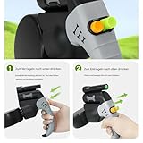 Opdestn Hunde Rollleine - Verstellbare 360 Grad Drehleine | Haustier Outdoor Zubehör Für Wohnung Haus Alltag Abenteuer Joggen Reisen Camping Trail Urban,Reisen Ausflüge
