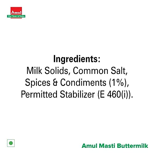 Image of Amul Masti Spiced Butter Milk, 200 Ml