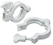 Rubberfab Nylon Clamp for Sanitary Fittings, 3"