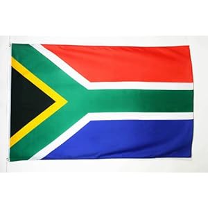 Zuid-Afrikaanse vlag 90×60 cm – Zuid-Afrikaanse vlaggen 60 x 90 cm – Banner 2×3 ft Hoge kwaliteit – AZ FLAG