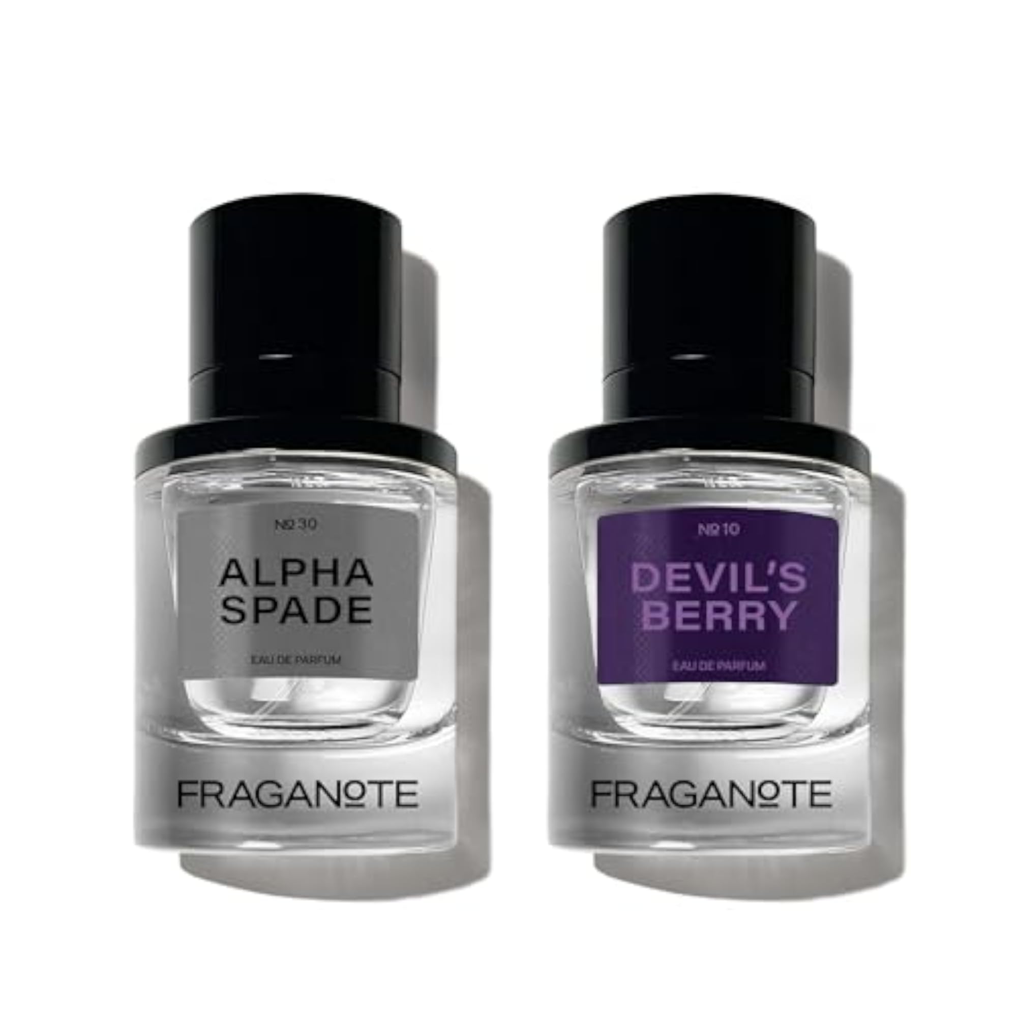 Alpha Spade & Devil's Berry Eau De Parfum Combo, 50ml Each