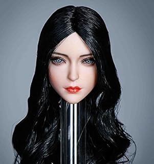 TOYBARJAPAN YMTOYS YMT049A Asian Beauty Female Head for 1/6 Scale Action Figures (Body and Clothes Not Included)