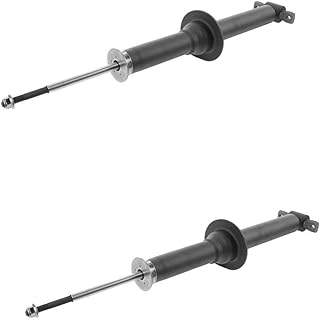 EIOFEVY Shocks Struts Absorber Gas Lift Struts Amortiguador 2pcs Suspension Shock Absorber Strut Set Assembly Front Left Driver and Right Passenger Side SBA58210 551605